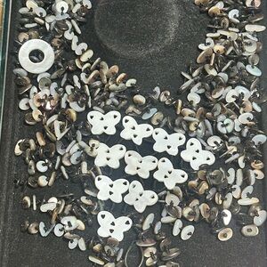 Elegant Butterfly Shell Necklace